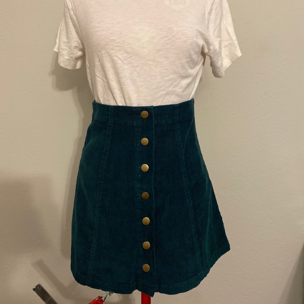 Green Wishlist Skirt
